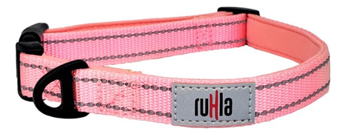 Ruhla Collar Uma S Interior Neopren Regulable Perros 6c Color Rosa
