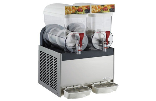 Maquina Para Hacer Cremolada Doble Tanque 15lt
