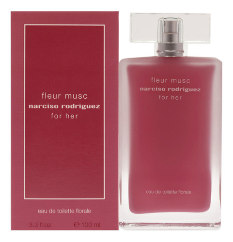 Perfume Fleur Musc De Narciso Rodriguez, 100 Ml