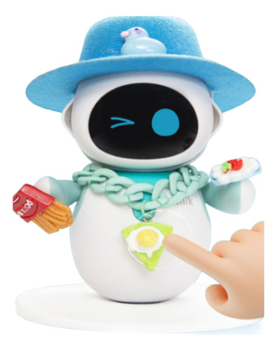 El Robot Inteligente De Escritorio Eilik Viene Con Alas, Jug