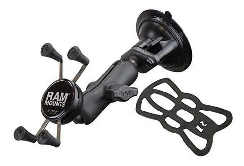Ram X-grip - Soporte Para Telefono Movil Con Base De Vento