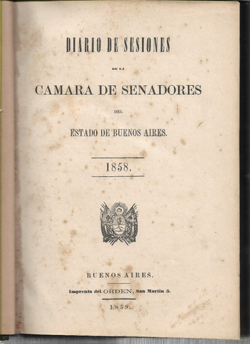 Cámara De Senadores Del Estado De Buenos Aires