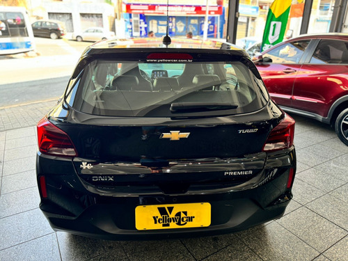 Chevrolet Onix Hatch Premier2 1.0 Turbo Flex 2021 Automatico Completo Top