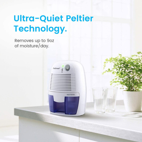 Imagen 7 de 8 de Deshumidificador Eléctrico Pro Breeze Evita Humedad Moho