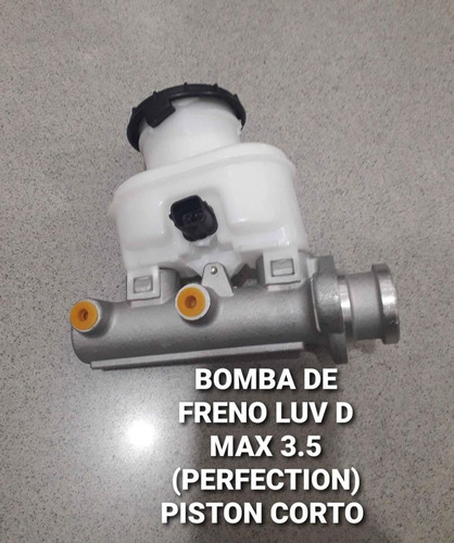 Bomba Freno De Luv D Max 3,5 Piston Corto Perfection