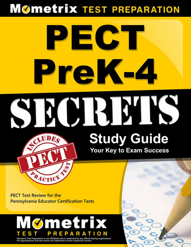 Libro: Pect Prek-4 Secrets Study Guide: Pect Test Review For
