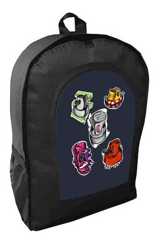 Mochila Graffiti Grafiti Arte Callejero Modelo Ab50