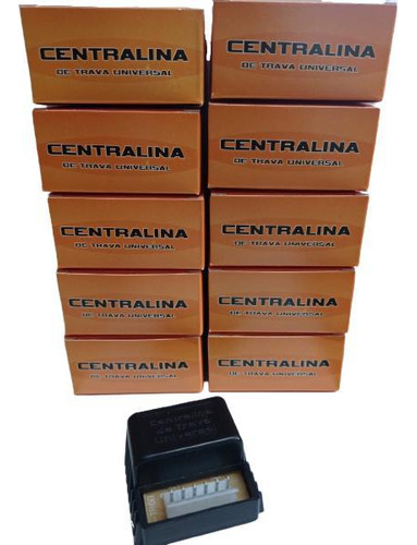 Kit De 10 Tk Centralina Trava 6 Pinos