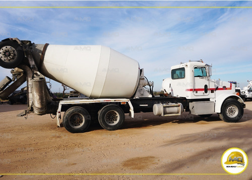 Imagen 2 de 12 de Camion Revolvedora De Concreto Peterbilt 10.5 Yd 2004