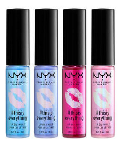 Nyx Professional Makeup #thisiseverything Lip Oil Sky Blue