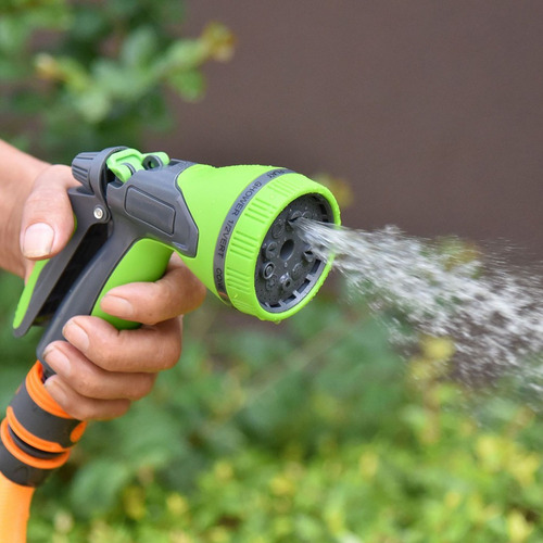 Boquilla De Riego B Garden Hose Con Boquilla De Riego, Agua