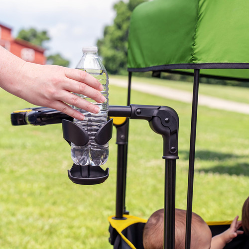Bright Starts John Deere Pop N Ride Carro Plegable Con