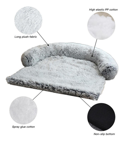 / Cama Para Mascotas De , Sofá, Colchón, Almohada, Suave Y