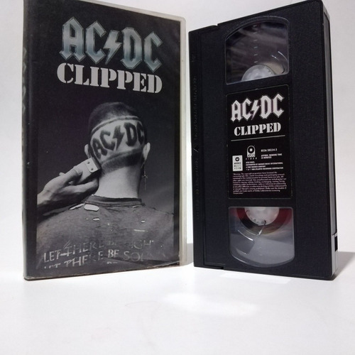 Be confused every day Prosecute Ac/dc Clipped, Video Cassette Vhs, (europa) | Cuotas sin interés