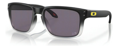 Óculos De Sol Oakley Holbrook Matte Black Fade Prizm Grey Cor Preto Cor da armação Preto