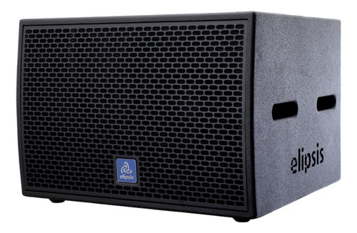 Subwoofer Vab118 Amplificado Elipsis Vab-118a 1200rms Negro