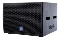 Comprar Subwoofer Vab118 Amplificado Prof Elipsis Vab-118a 1200rms Color Negro