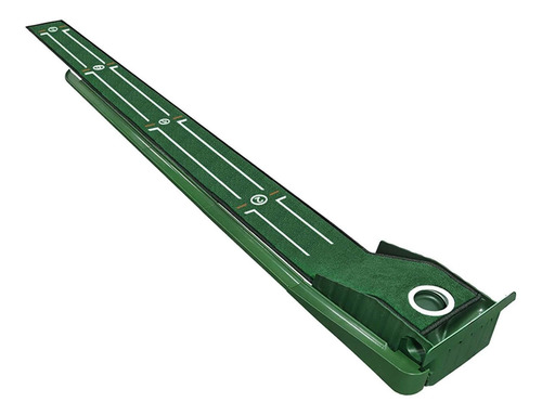 Imagen 3 de 10 de Golf Putting Green Practice Mat Equipo De Entrenamiento Para