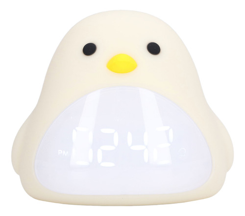 Lámpara De Noche Led, Bonito Pájaro, Despertador, Carga Usb