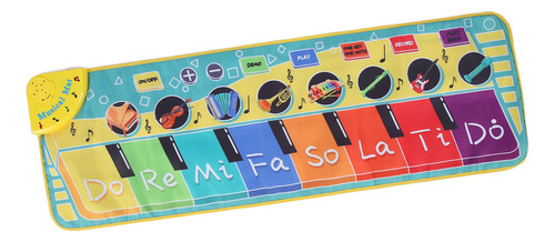 Alfombrillas Para Bebés Musical Toys, Suelo, Piano, Teclado,