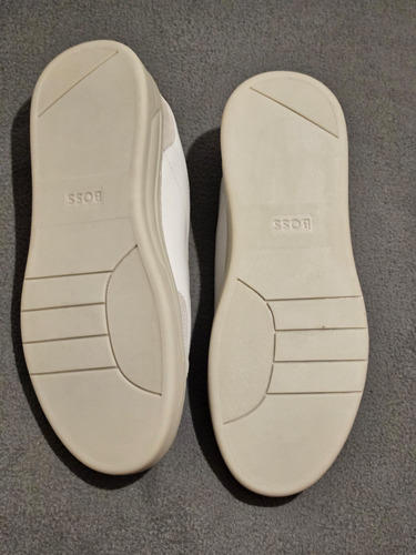 Zapatillas Boss Hombre Modelo 50503718 Cuero Talle42 Plant27