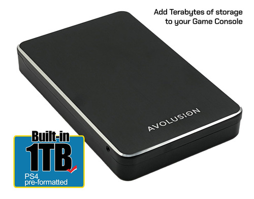 Disco Duro Externo 1 Tb Usb 3.0 Para Ps5/ps4 Portátil