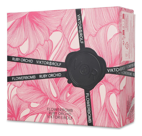 Set Viktor & Rolf Flowerbomb Ruby Orchid 2pzs - Dama