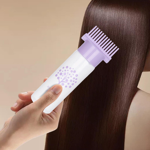 Cepillo Para Botella De Tinte Para El Cabello, Botella Con