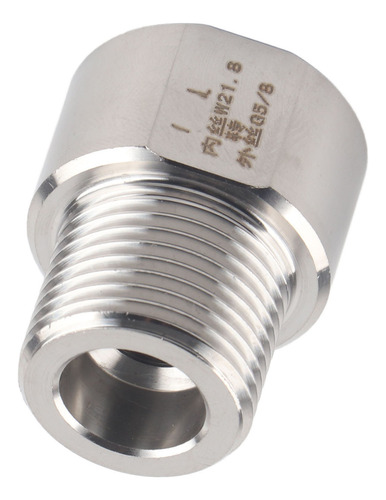 Adaptador De Regulador De Co2 Con Conector Para Acuario Y Co