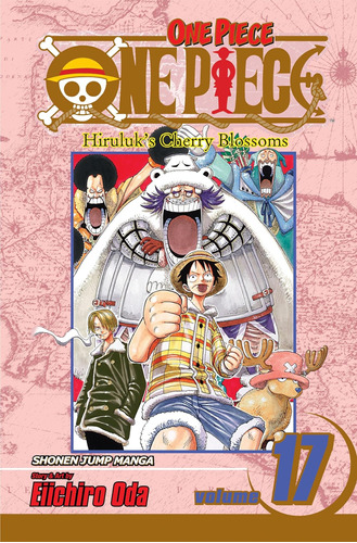 Libro: One Piece, Vol. 17: Hirulukøs Cherry Blossoms