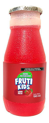 Bebida Fruti Kids Fresa 190ml