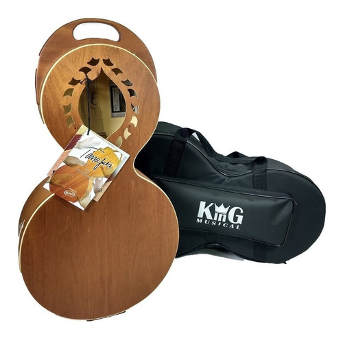 Kit Cajon Tanajura Rozini De Colo Elétrico Rpt1el Com Capa