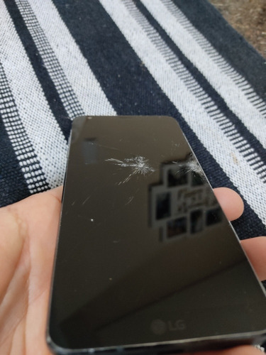 LG G6 H870i 64gb Com Tela Trincada Leia O Anúncio!