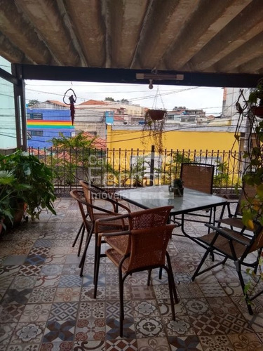 Imagem 2 de 11 de Sobrado Contendo 3 Dormitórios Sendo 1 Suite, 2 Vagas, Próximo Ao Shopping Santana Park - Cf29377