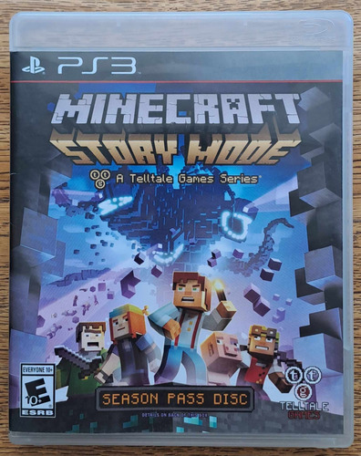 Minecraft: Story Mode: A Telltale Games Series - Ps3
