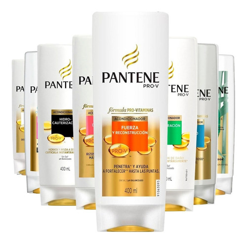 1 Acondicionador Pantene - Coleccion Completa