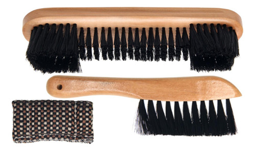 Juego De Cepillos For Mesa De Billar Mango De Madera