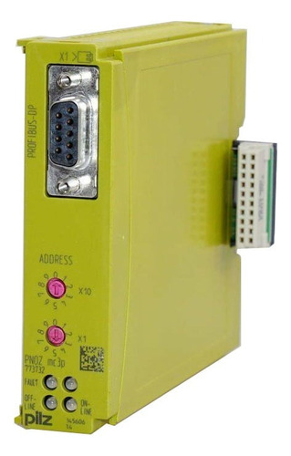 773732 Pilz Modulo Profibus Dp Pnoz Mc3p Profibus 2