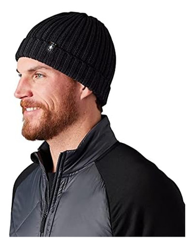 Sombrero Smartwool Rib Heather Charcoal Heather
