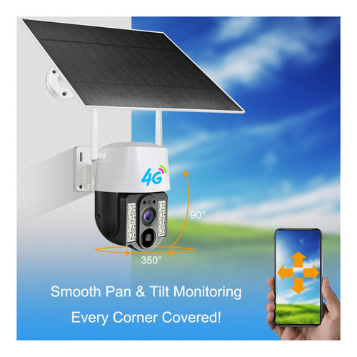 Higher Quality Monitor Solar Exterior J V380 Para Uso