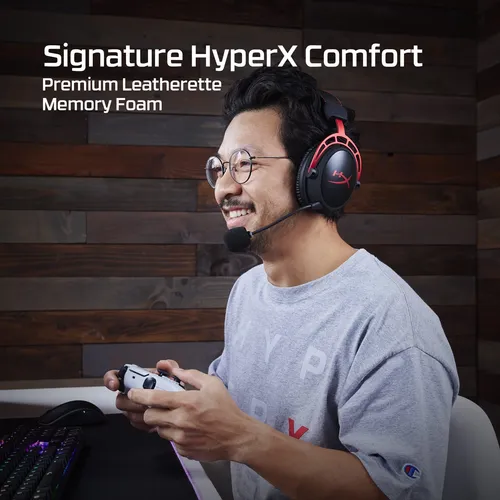 Auriculares Para Juegos Hyperx Cloud Alpha Inalámbricos Para