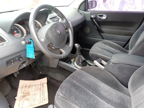 Renault Mégane Ii 1.6 Luxe 2007 C/gnc
