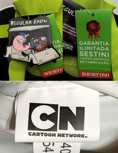 Imagem 7 de 8 de Lancheira Escolar Térmica Regular Show 15y Original Sestini