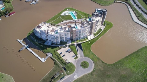 Imagen 29 de 29 de Alquiler Departamento 3 Ambientes En Acqua Rio, Nordelta Con Balcon Y Cochera