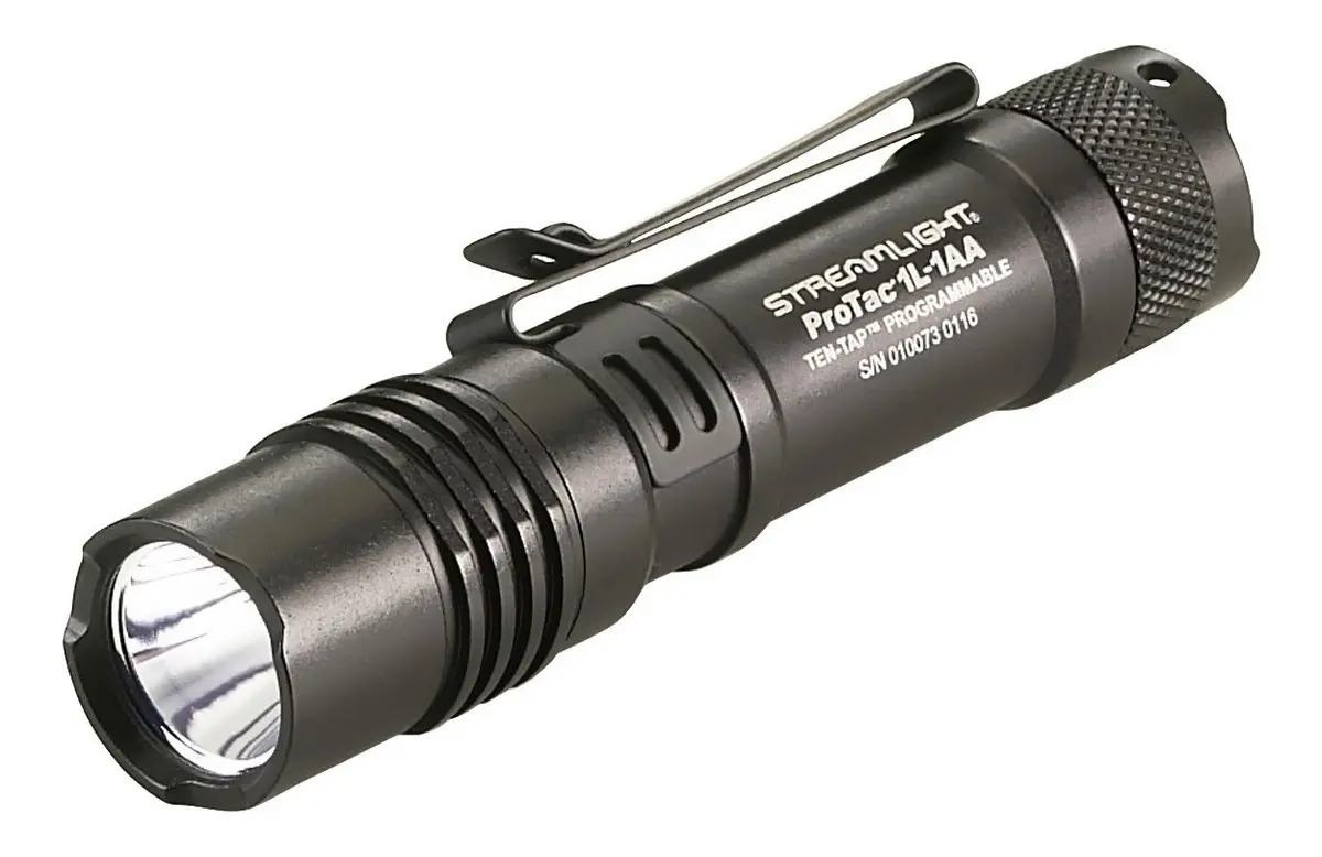 Linterna Streamlight Protac 1l-1aa Linterna Negro Luz Blanco Frpio