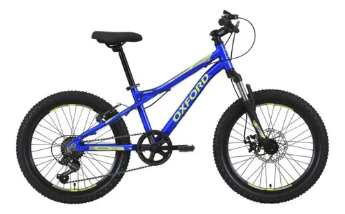 Bicicleta Ni o Oxford Beast Aro 20 Azul 6 Velocidades Cuotas sin