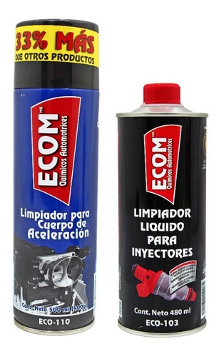 Kit Limpiador De Cuerpo De Aceleracion Y Limpiador Boya Ecom