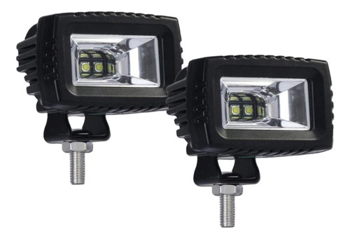 Par De Faros Led 3 Pulgadas Ditch Lights 