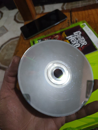 Guitar Hero Para Xbox 360 (Reacondicionado)