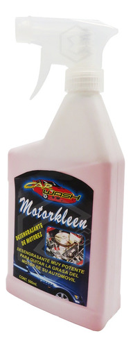2 Desengrasante De Motor Y Limpiador Potente Car Wash 500ml